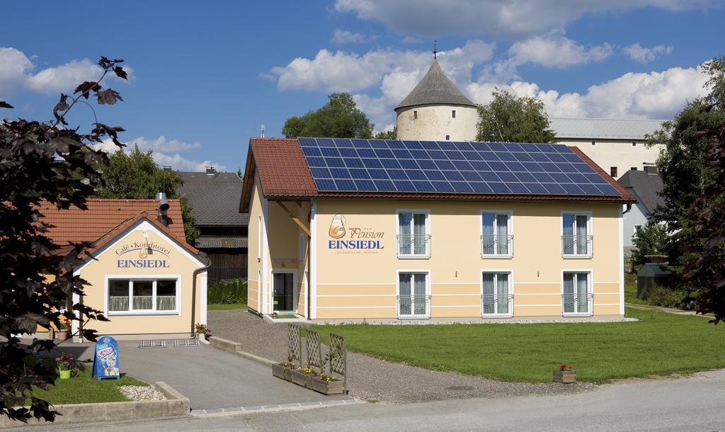 Pension Einsiedl Ottenschlag 외부 사진